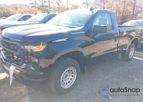 2026 Chevrolet Silverado 1500 2Wd Long Bed Wt z USA, uszkodzony, nr VIN 3GCNAAEK6TG132747